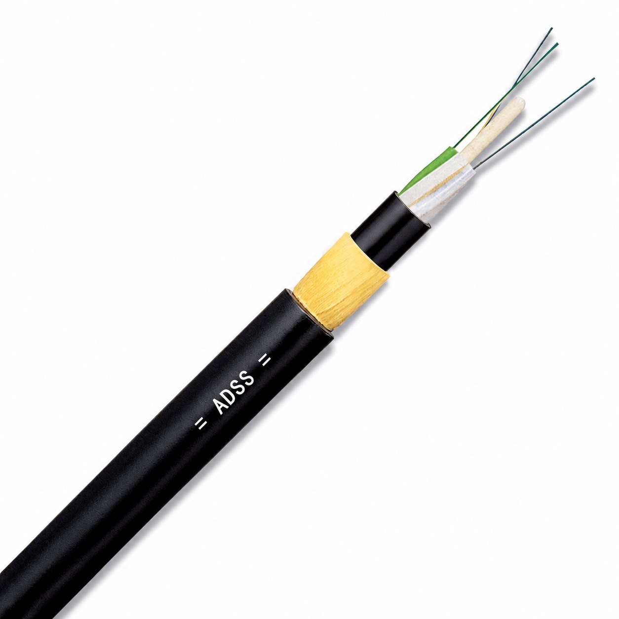 ALL-DIELECTRIC SELF-SUPPORTING OPTICAL CABLE (ADSS) cable