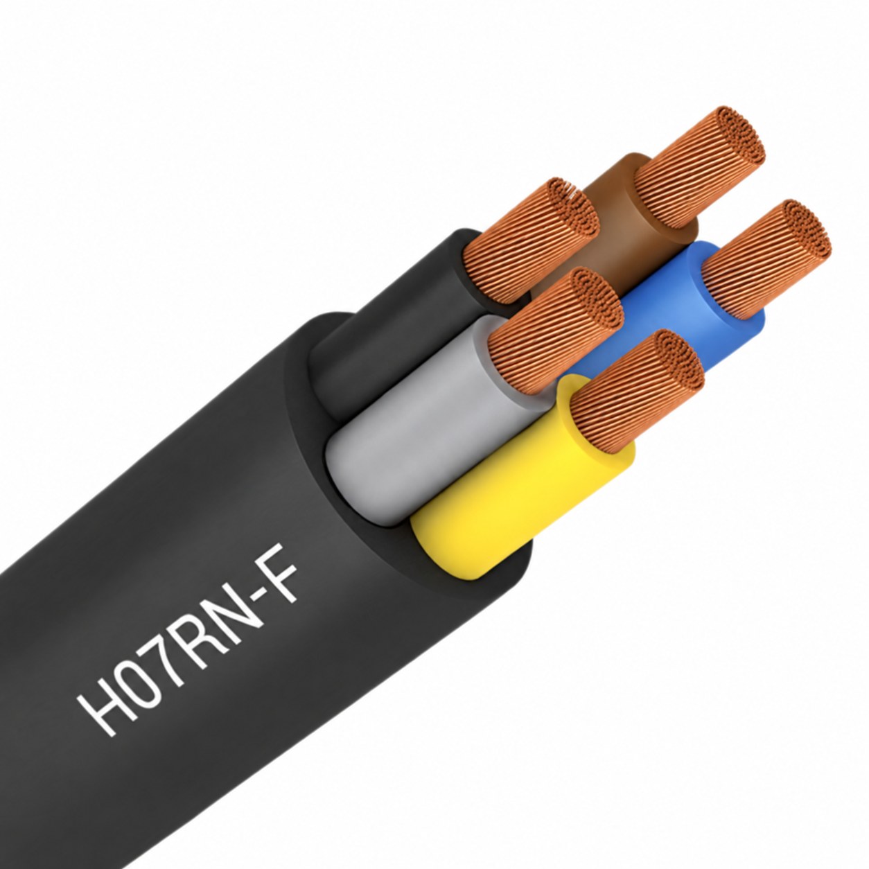 RUBBER FLEXIBLE CABLE cable
